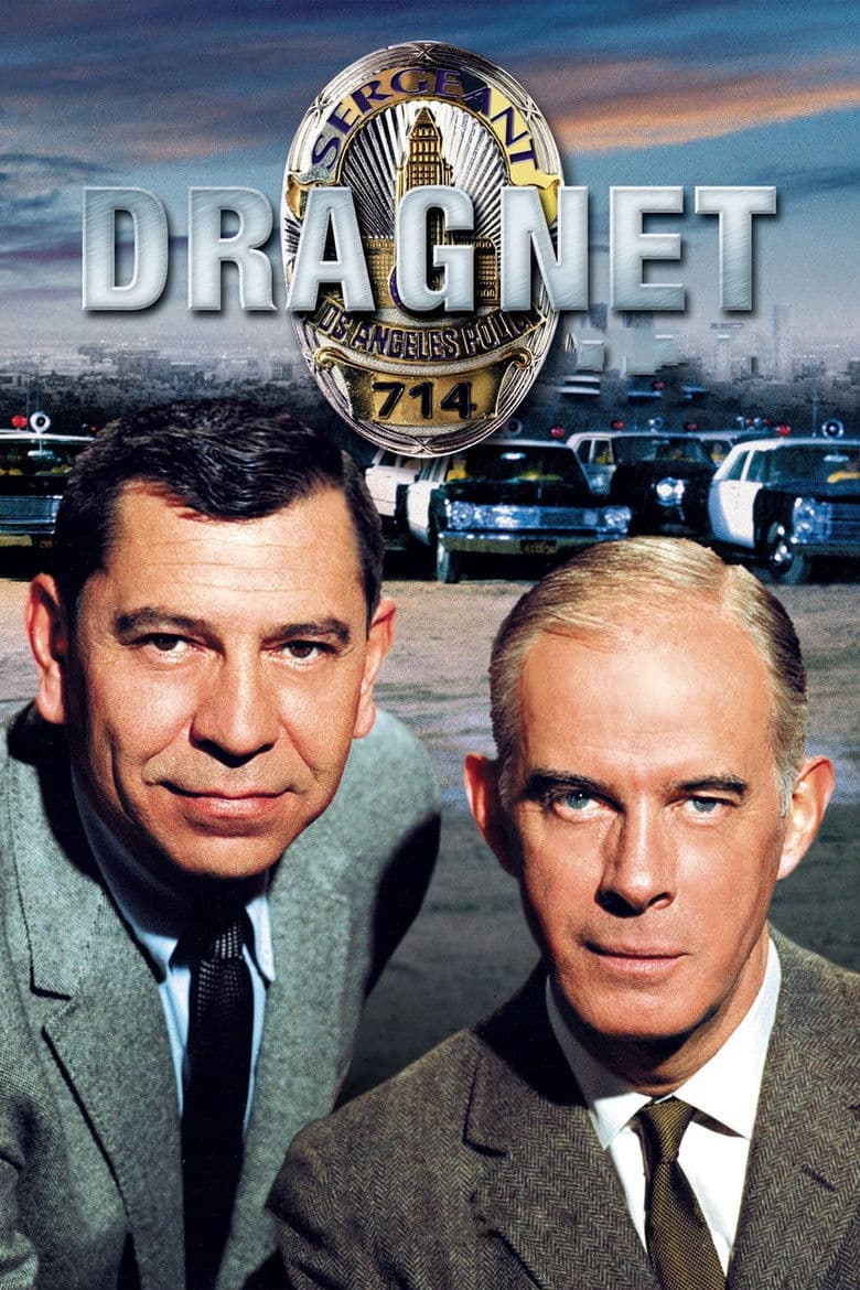 Affiche de Dragnet