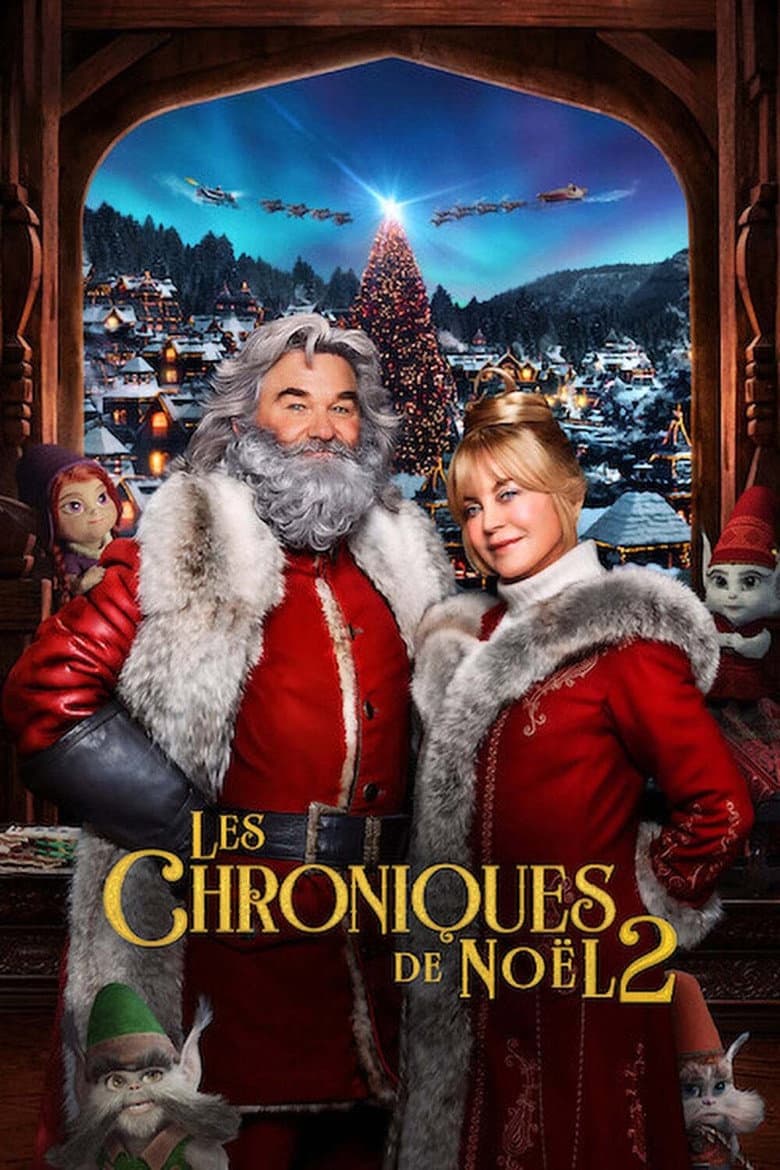Affiche de Les Chroniques de Noël : Deuxième partie