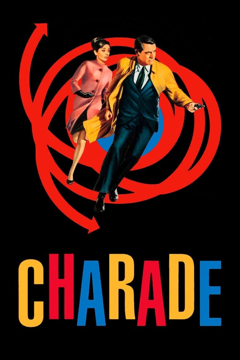 Affiche de Charade