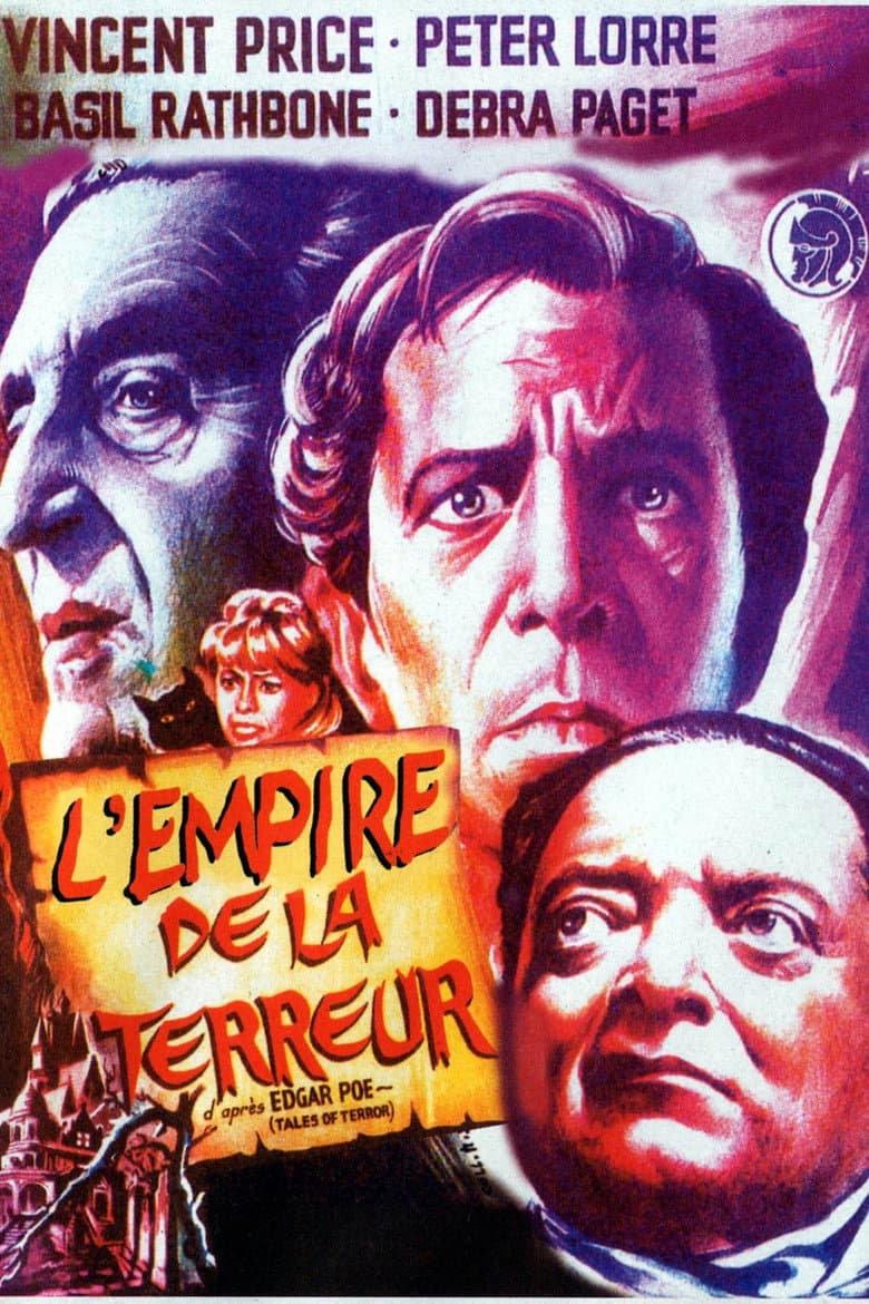 Affiche de L'Empire de la terreur
