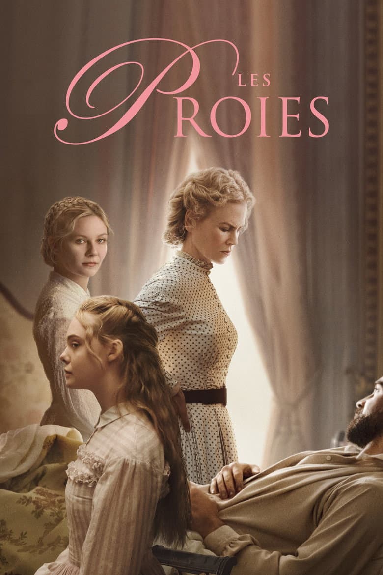Affiche de Les Proies