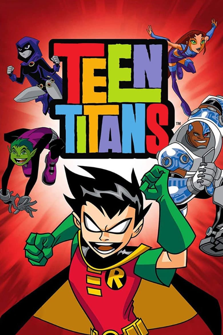 Affiche de Teen Titans