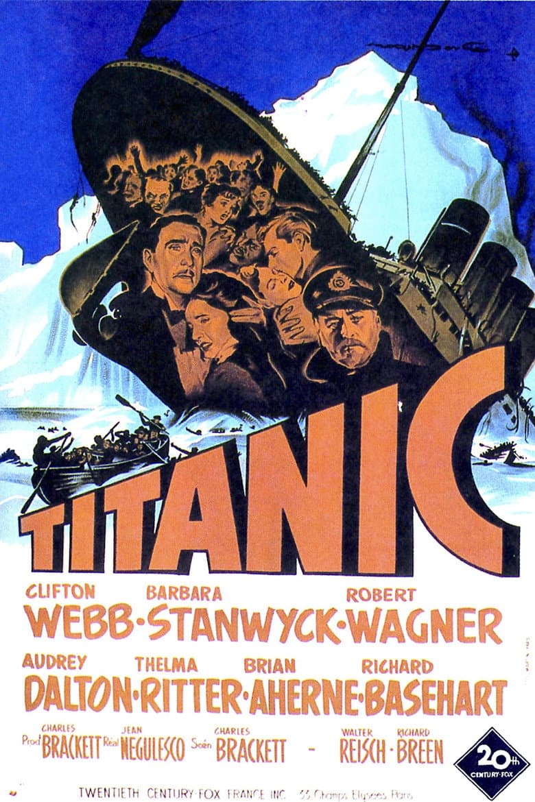 Affiche de Titanic