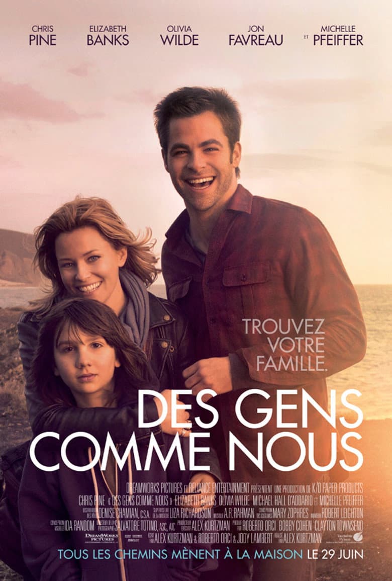 Affiche de Des Gens Comme Nous