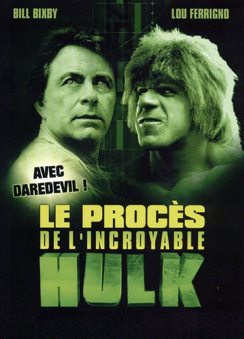 Affiche de Le Procès de l'incroyable Hulk