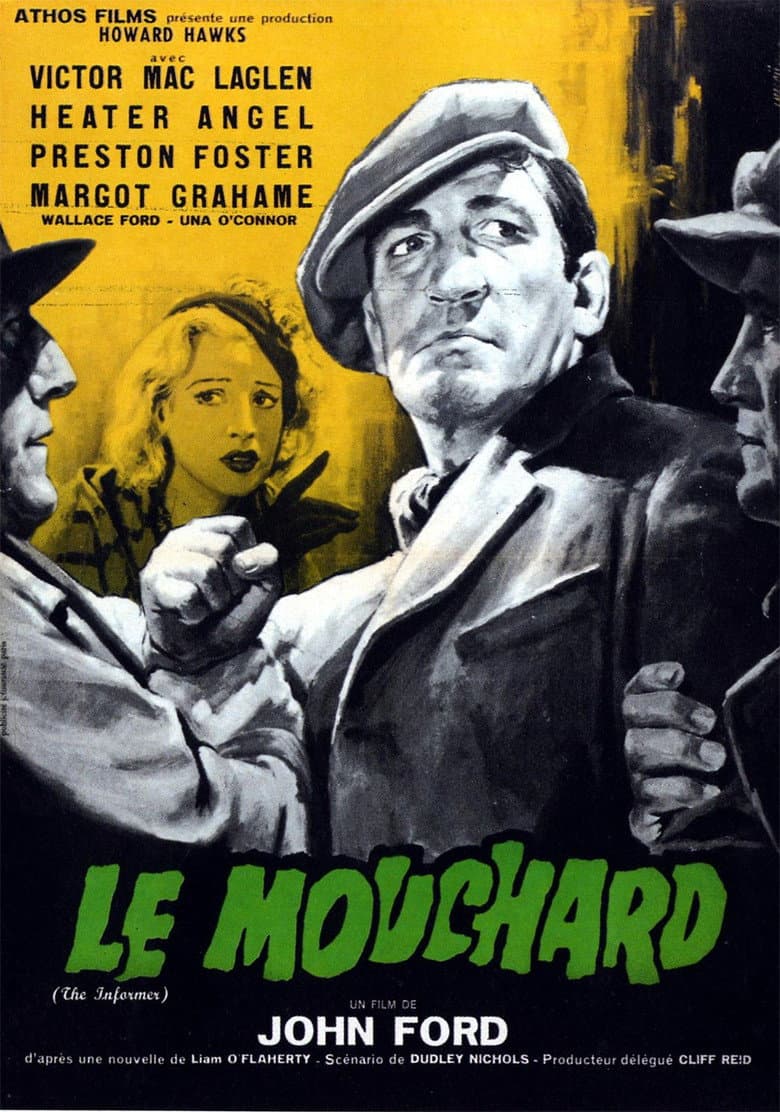Affiche de Le Mouchard