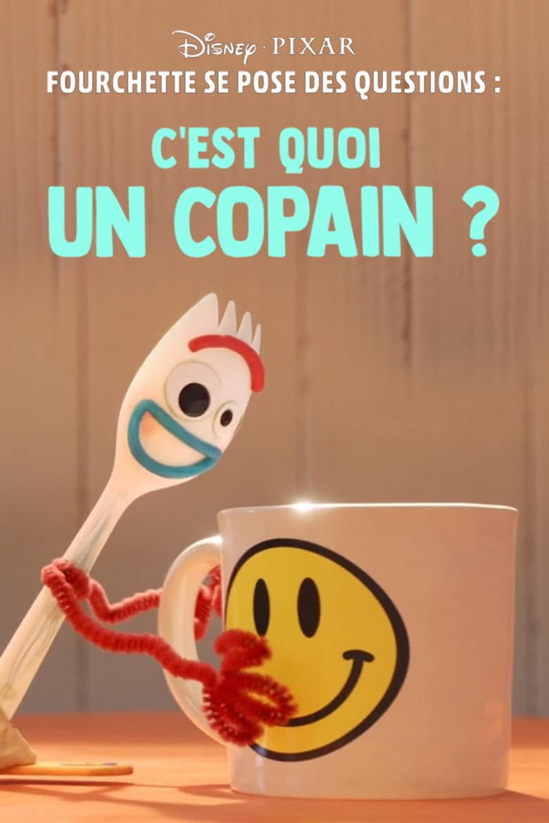 Affiche de Fourchette se pose des questions : c'est quoi un copain ?