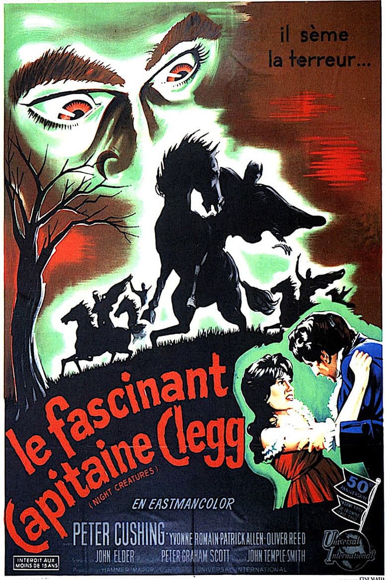 Affiche de Le Fascinant Capitaine Clegg