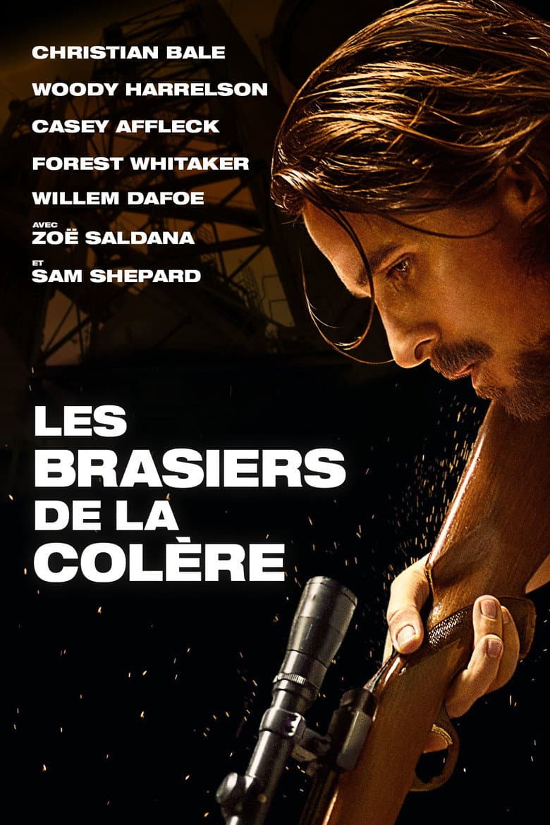 Affiche de Les Brasiers de la colère