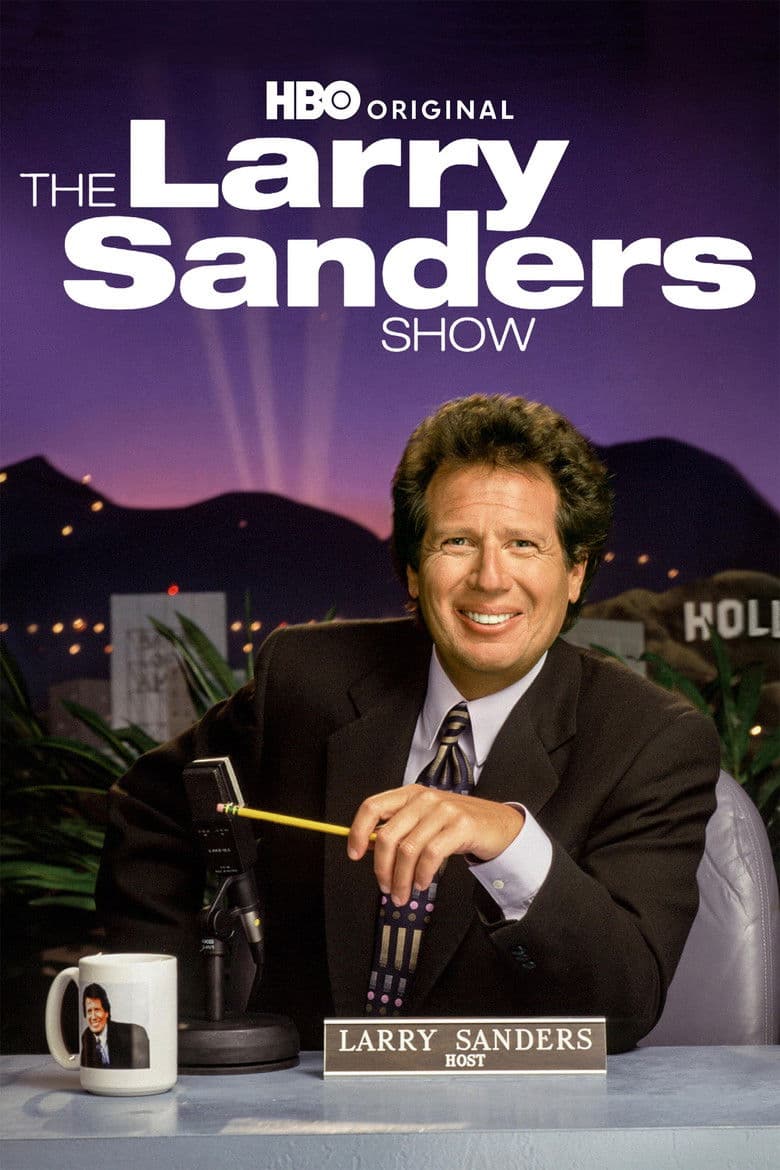 Affiche de The Larry Sanders Show