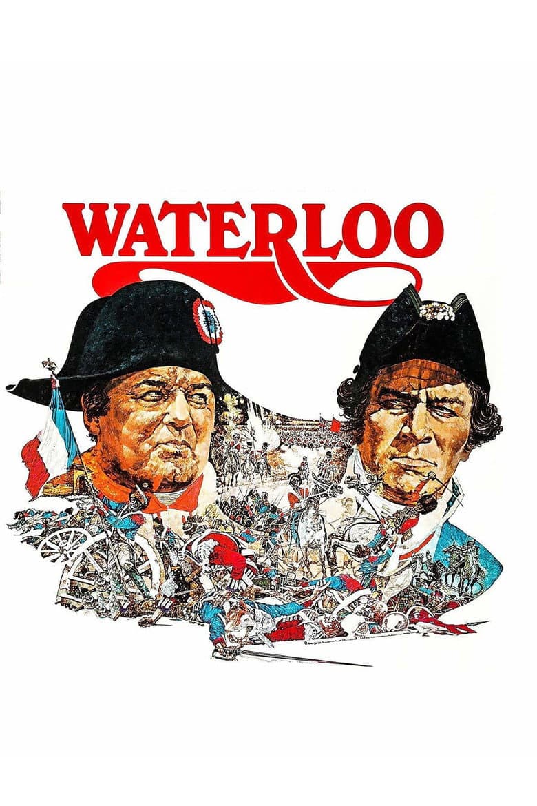 Affiche de Waterloo