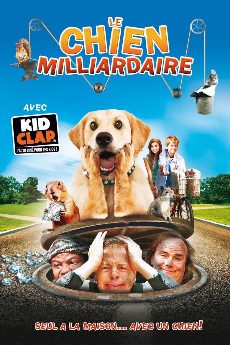 Affiche de Le Chien Milliardaire