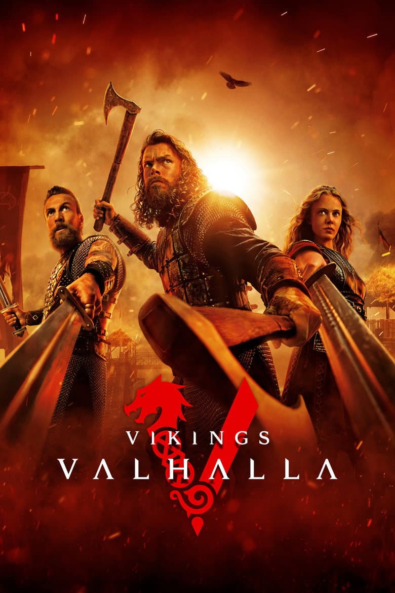 Affiche de Vikings : Valhalla