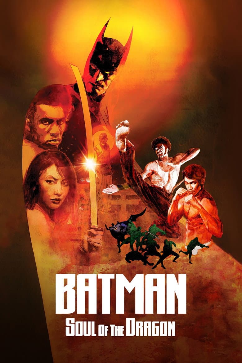 Affiche de Batman: Soul of the Dragon