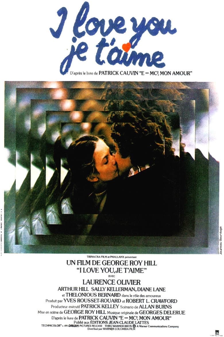 Affiche de I love you, je t'aime