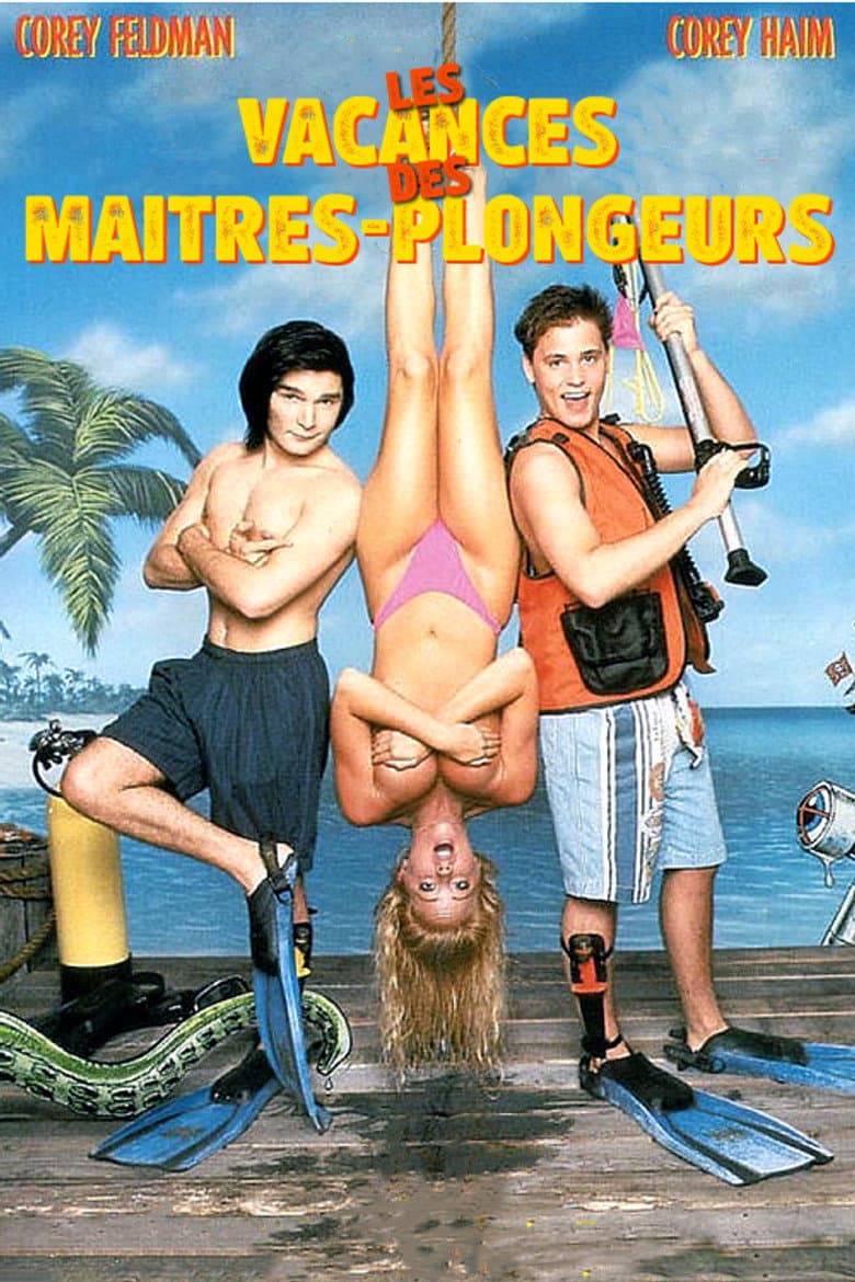 Affiche de Les vacances des maîtres-plongeurs