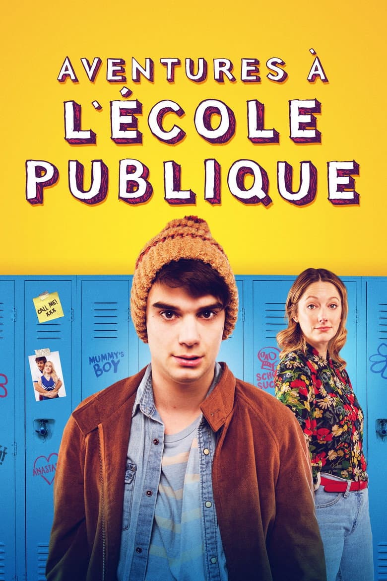 Affiche de Adventures in Public School