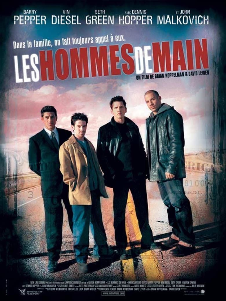 Affiche de Les Hommes de main