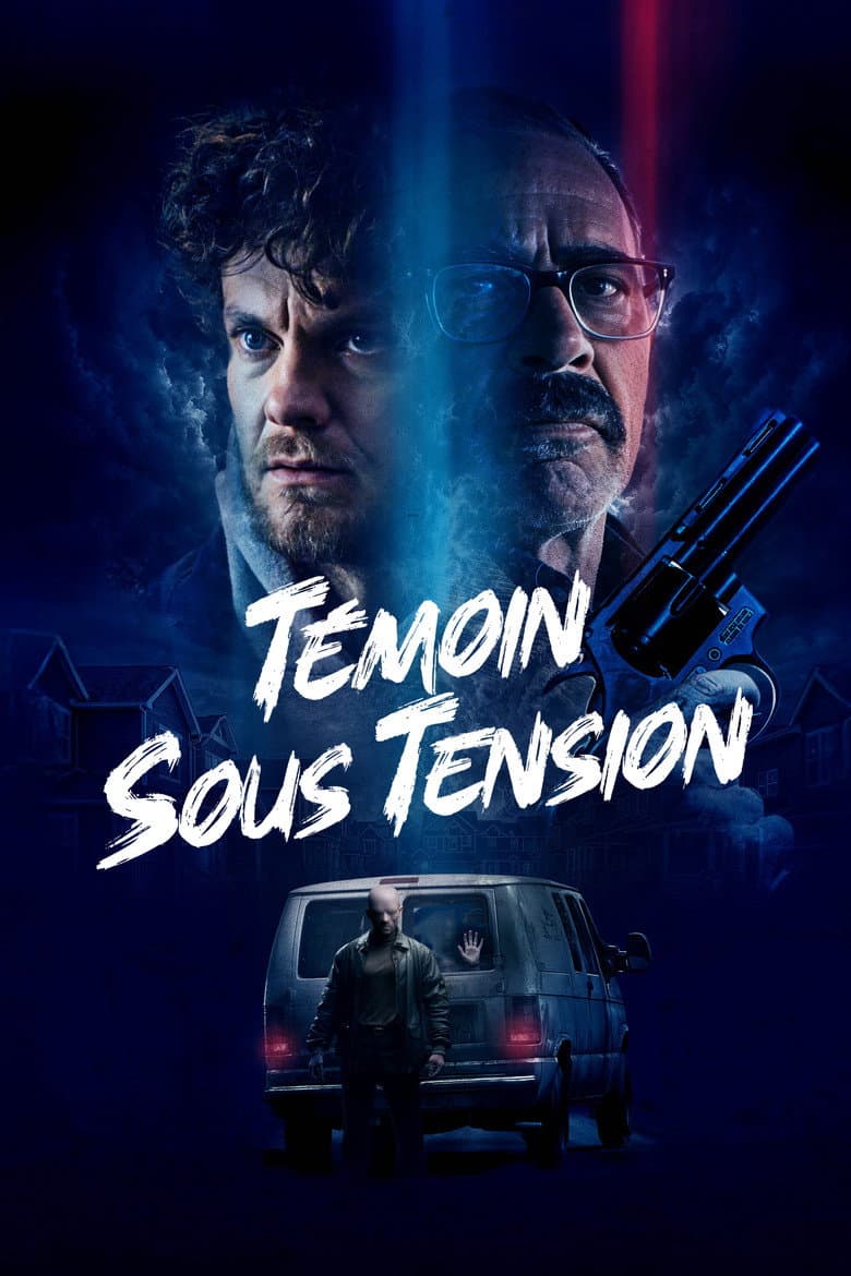 Affiche de Témoin sous tension