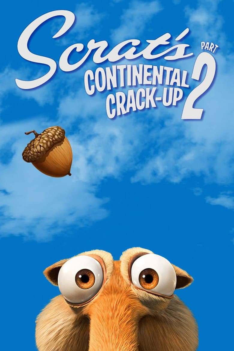 Affiche de L'aventure continentale de Scrat (2ème partie)