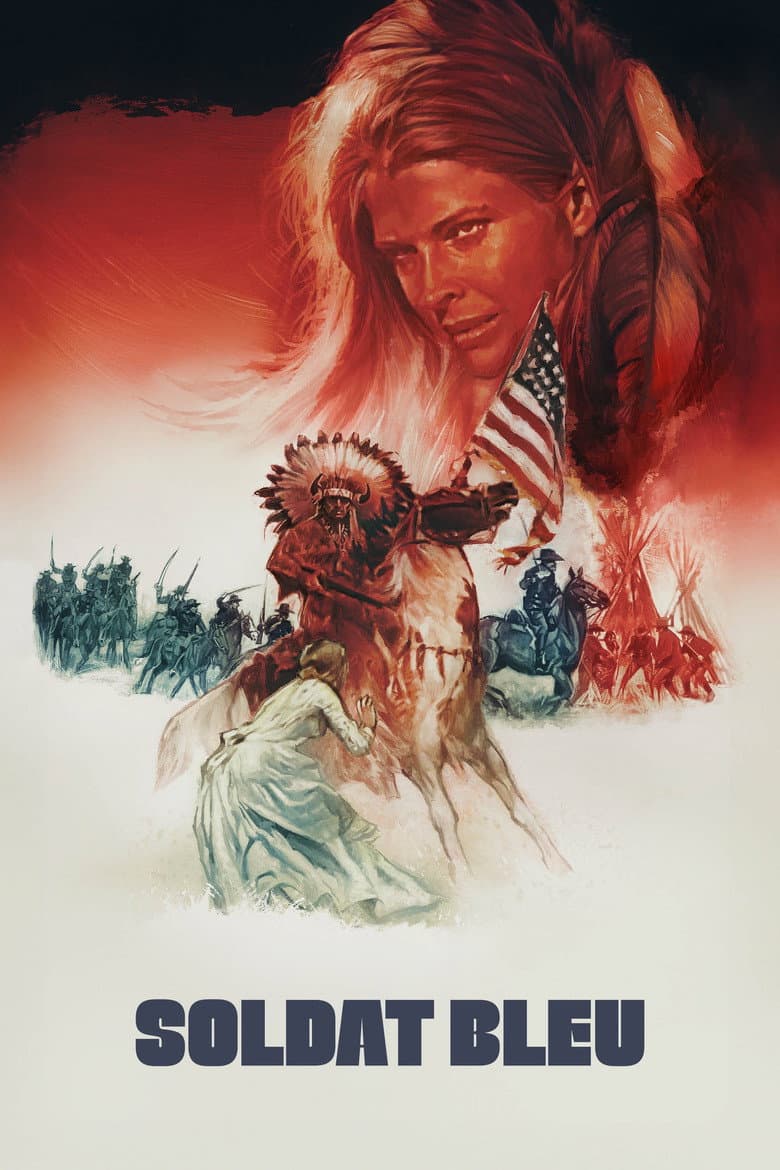 Affiche de Soldat bleu