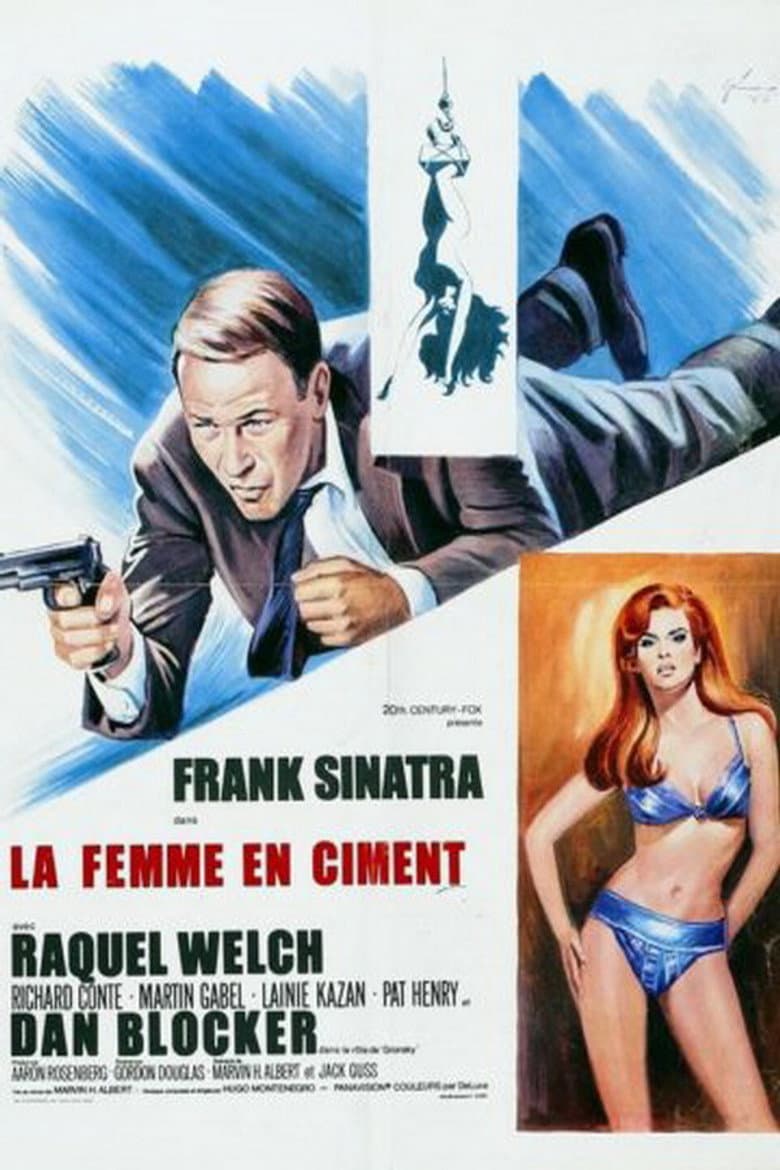 Affiche de La Femme en ciment