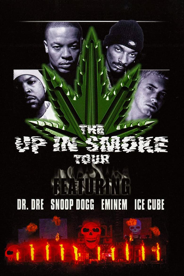 Affiche de The Up in Smoke Tour