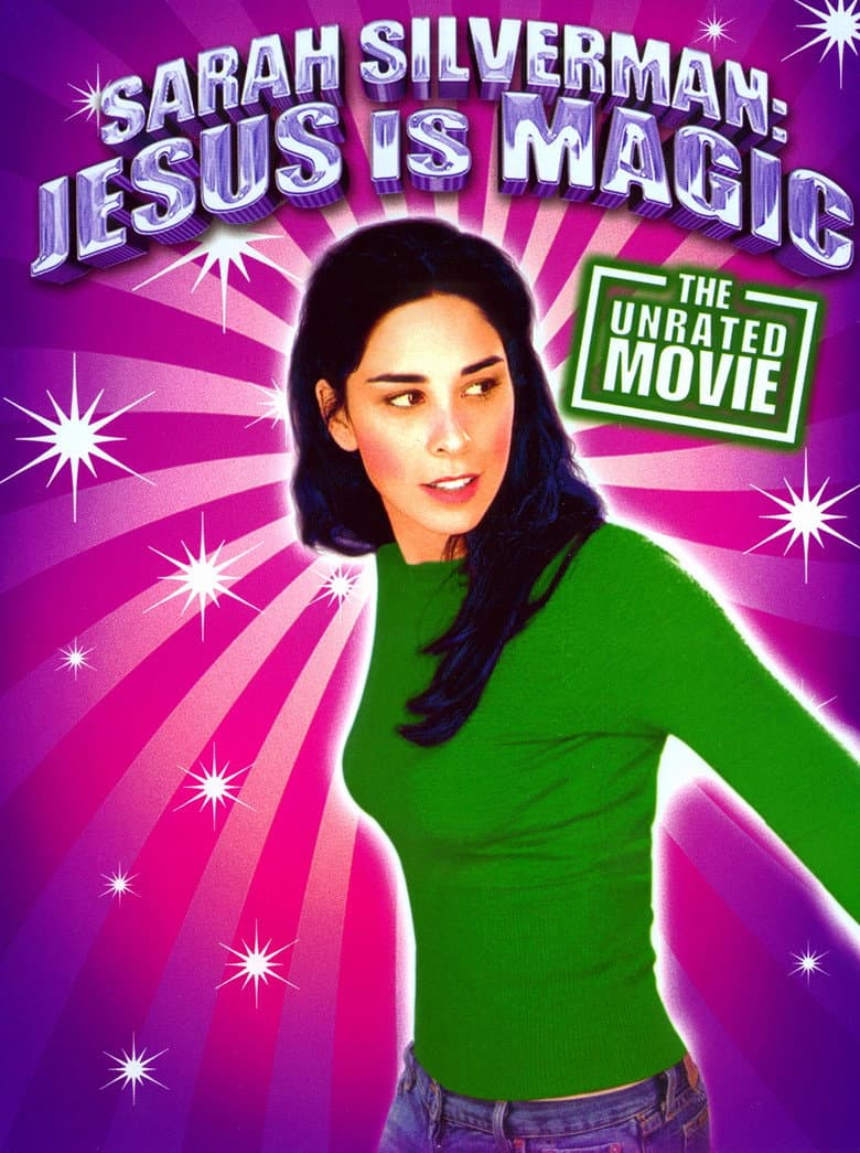 Affiche de Sarah Silverman: Jesus Is Magic
