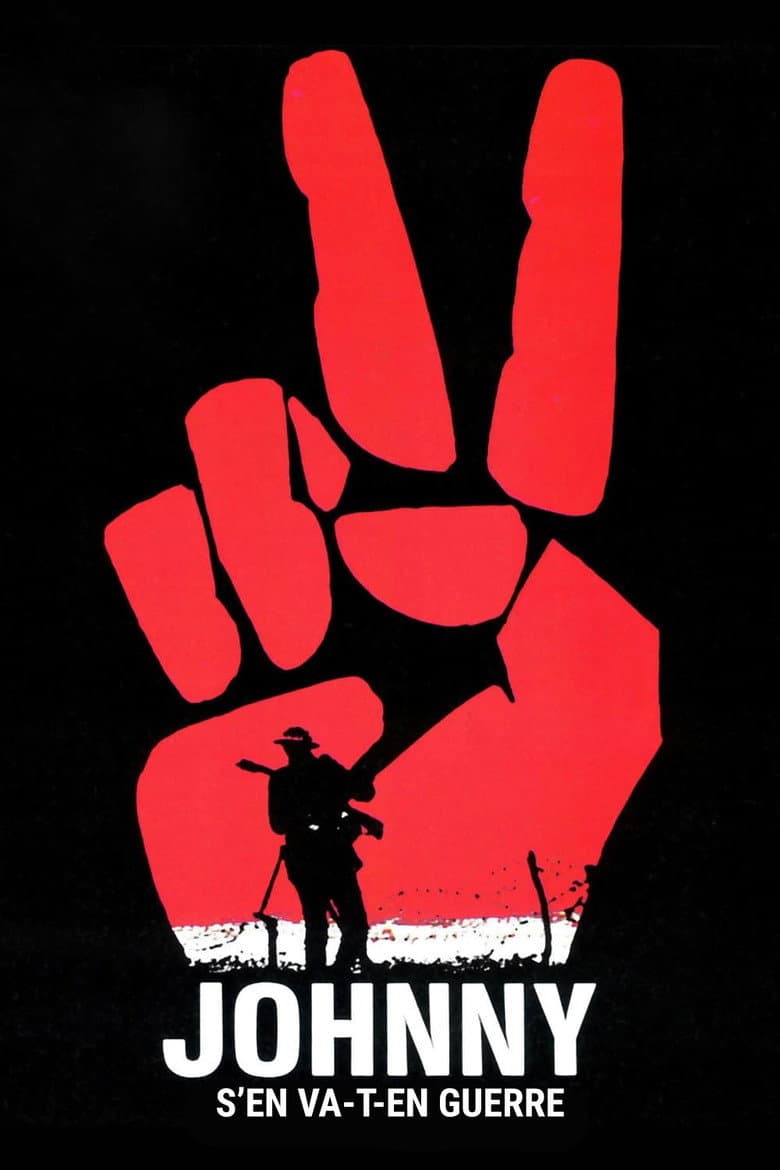 Affiche de Johnny s'en va-t-en guerre