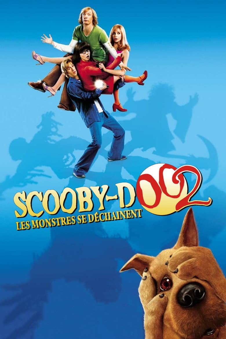 Affiche de Scooby-Doo 2 : Les Monstres se déchaînent