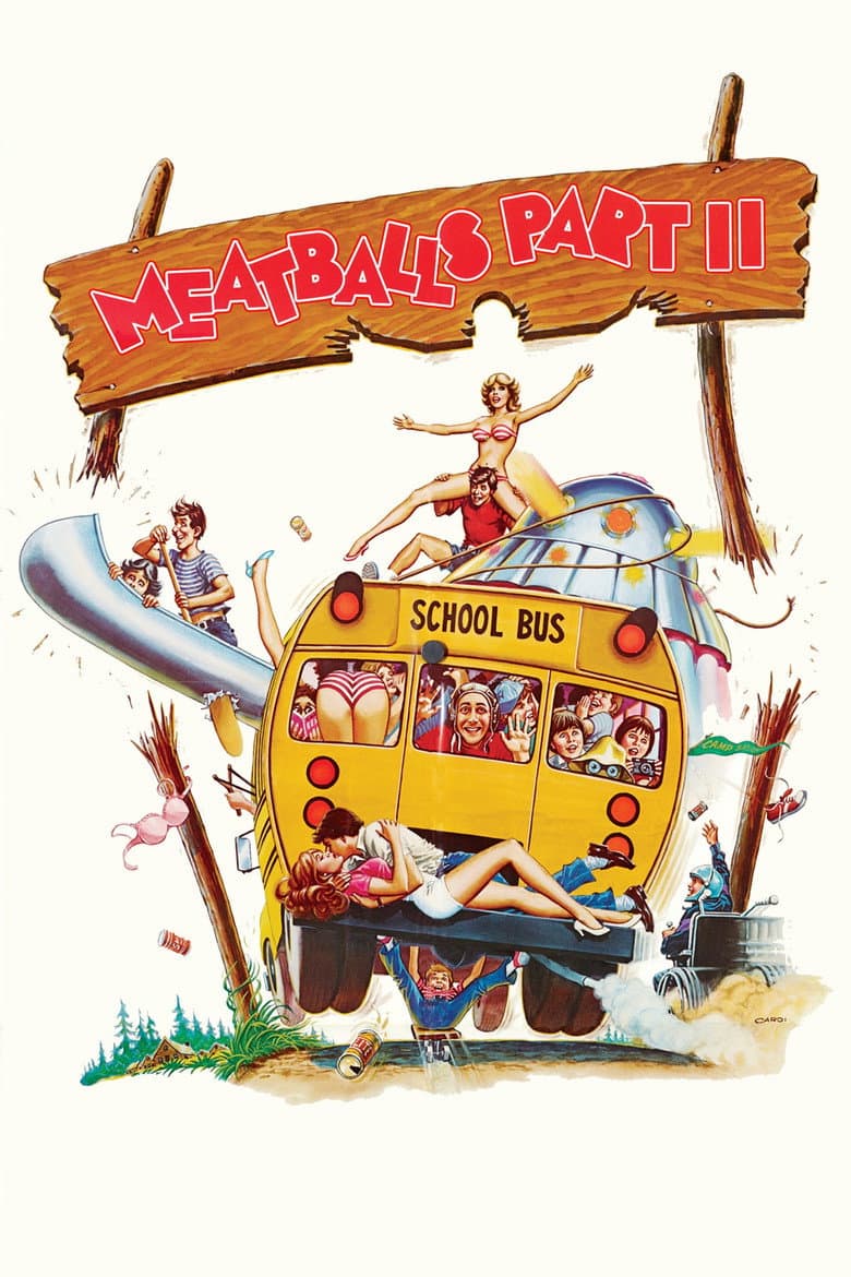 Affiche de Meatballs: Part II