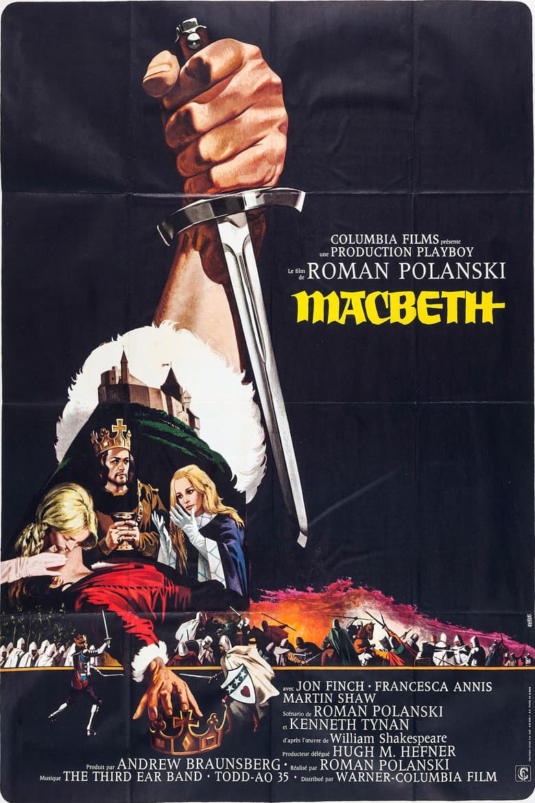 Affiche de Macbeth