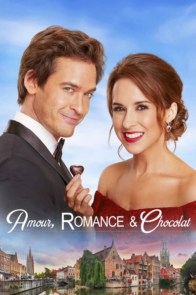 Affiche de Amour, romance & chocolat