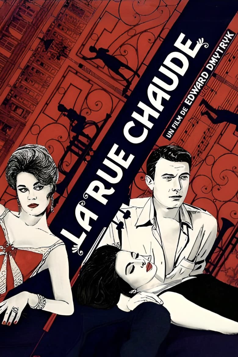 Affiche de La Rue chaude