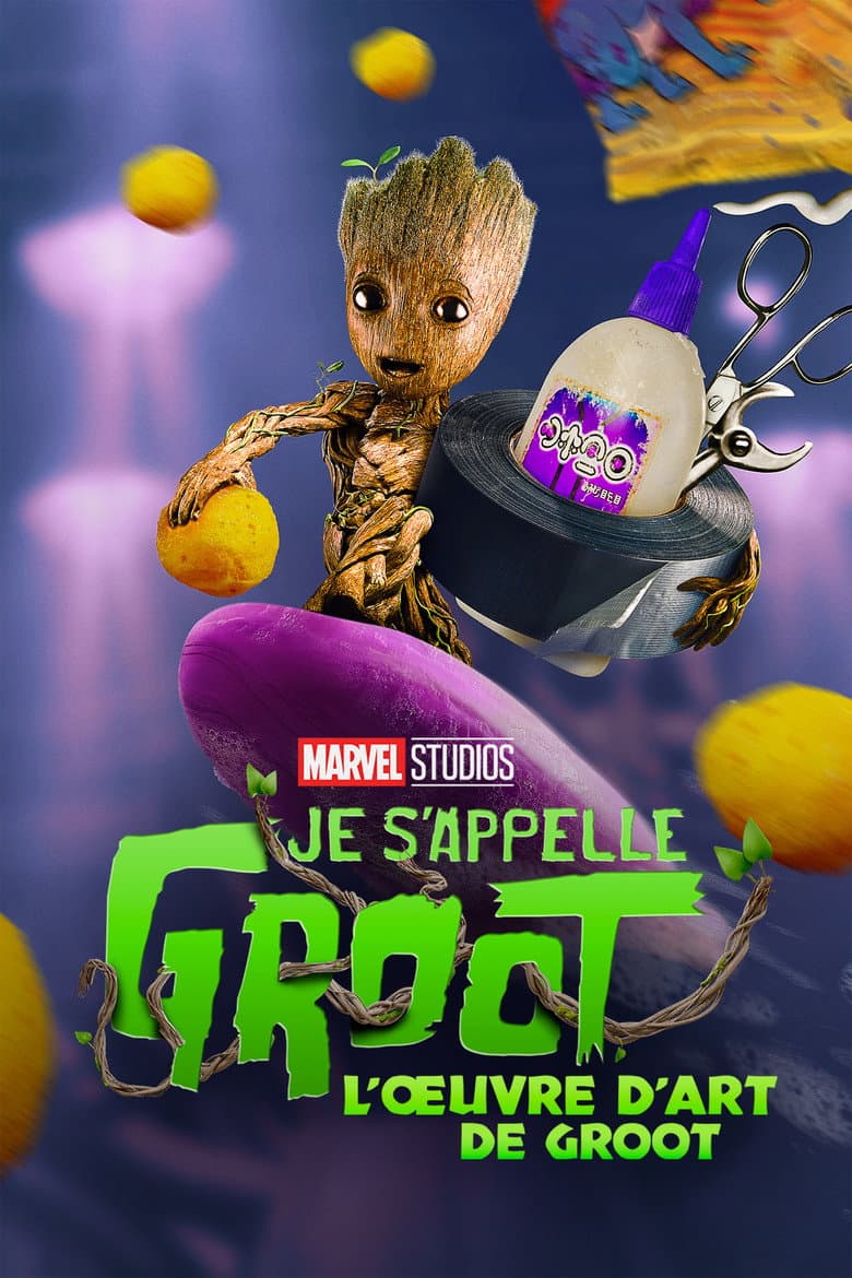 Affiche de L'Œuvre d'art de Groot