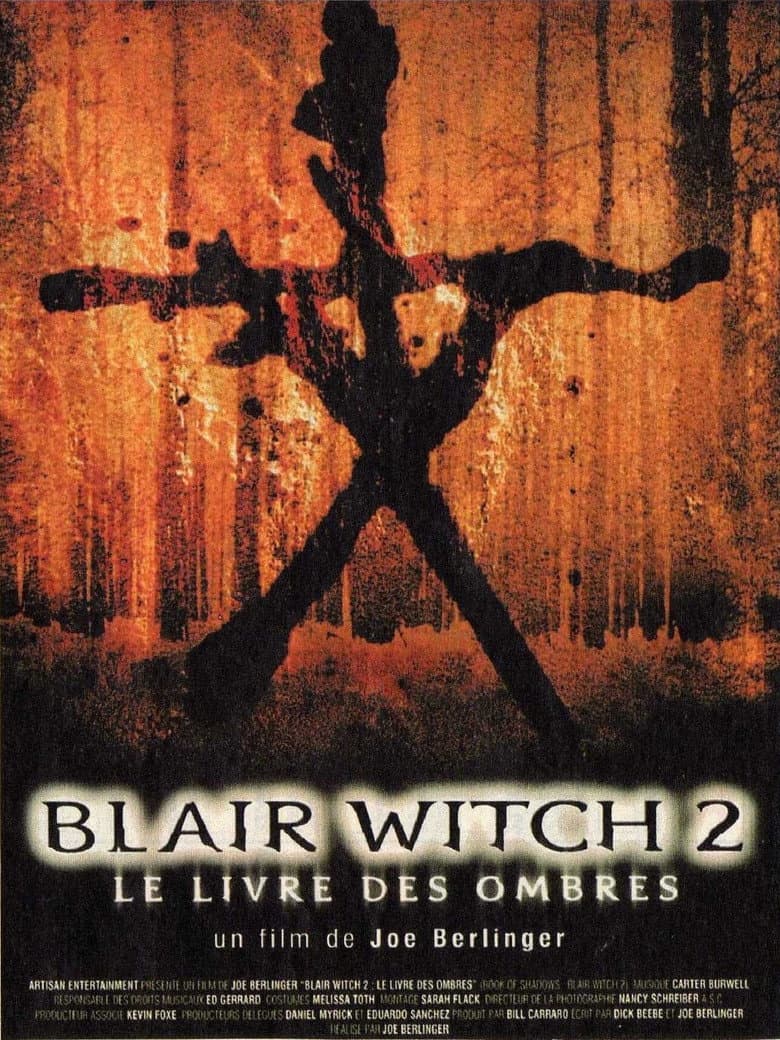 Affiche de Blair Witch 2 : Le Livre des ombres