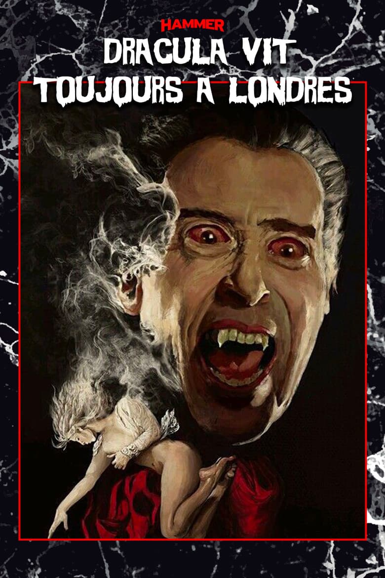 Affiche de Dracula vit toujours à Londres
