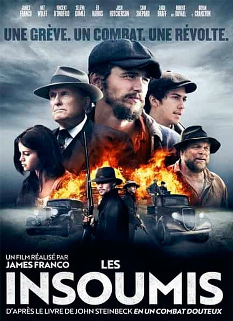 Affiche de Les Insoumis