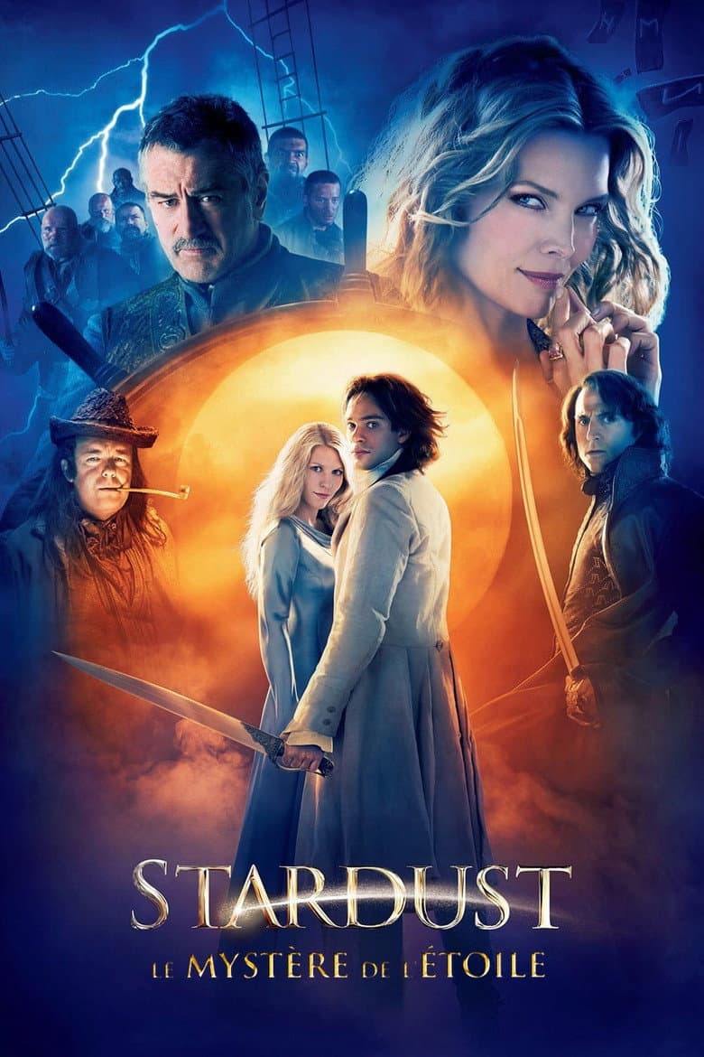 Affiche de Stardust, le mystère de l'étoile