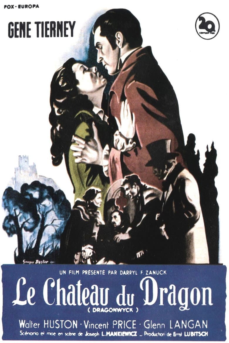 Affiche de Le Château du dragon