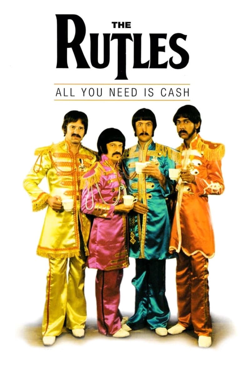 Affiche de The Rutles - All you need is cash