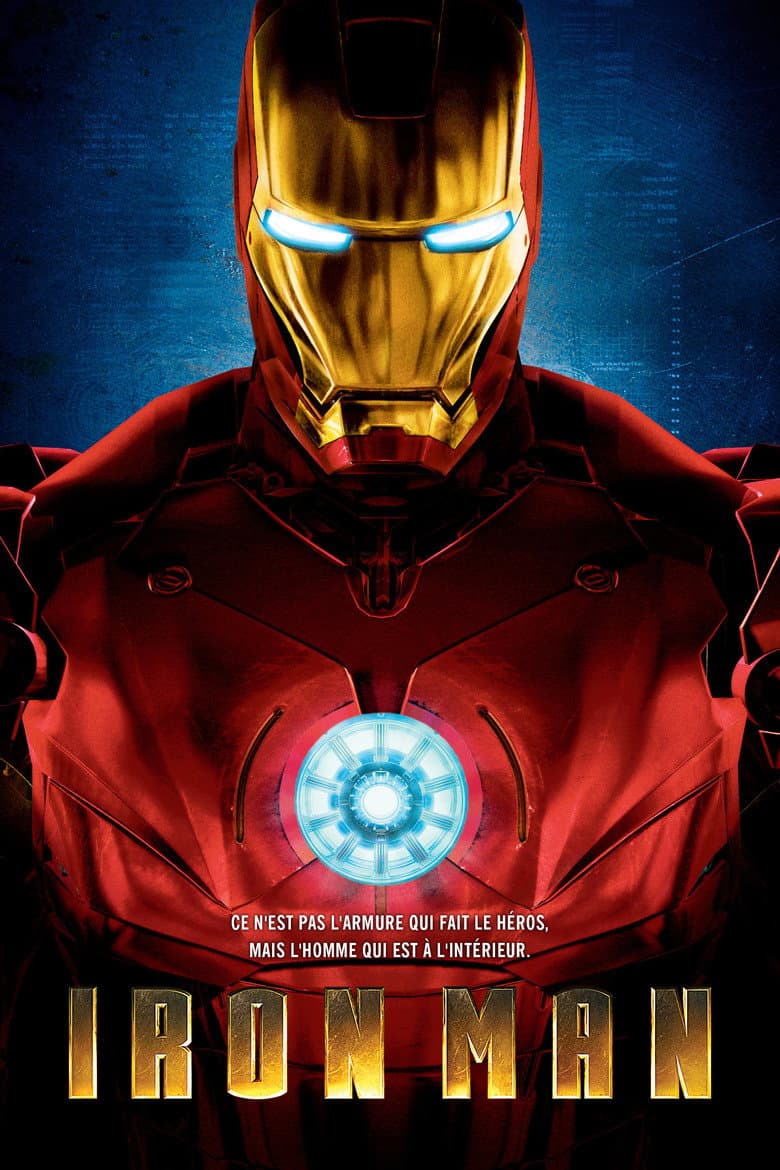 Affiche de Iron Man