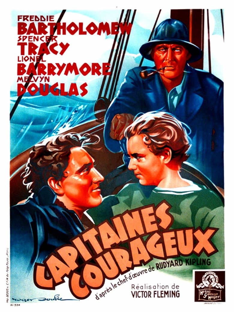 Affiche de Capitaines courageux