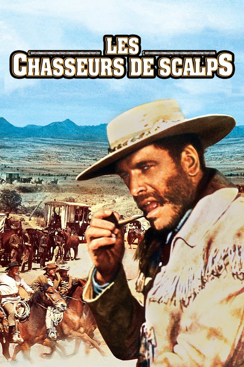 Affiche de Les Chasseurs de scalps