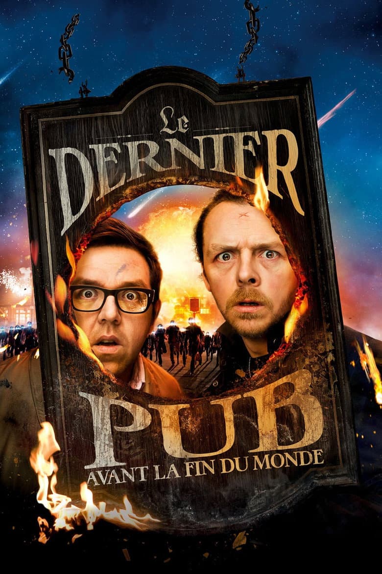 Affiche de Le Dernier Pub avant la fin du monde