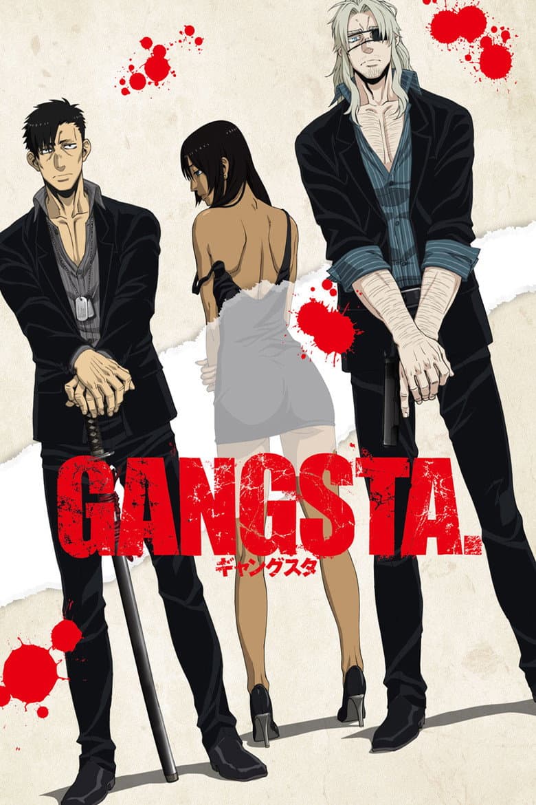 Affiche de Gangsta.