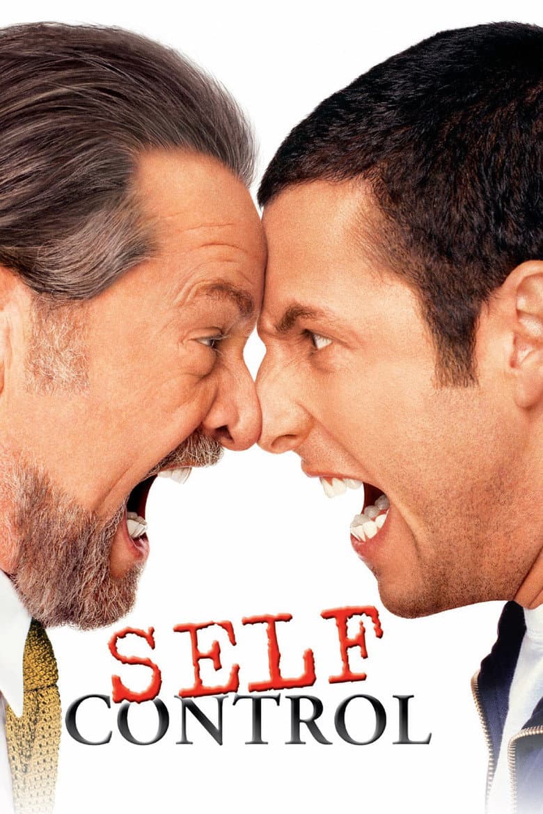 Affiche de Self Control