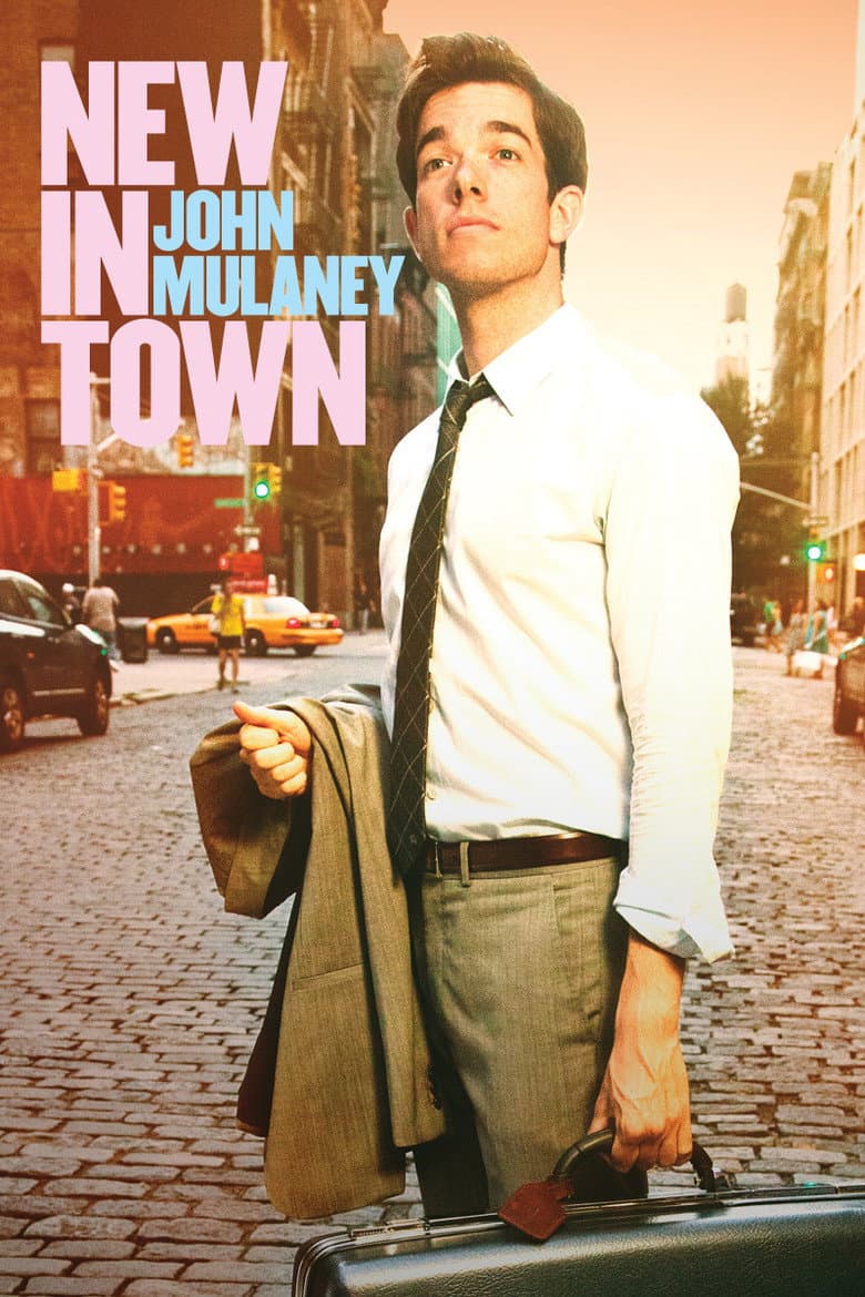 Affiche de John Mulaney: New in Town