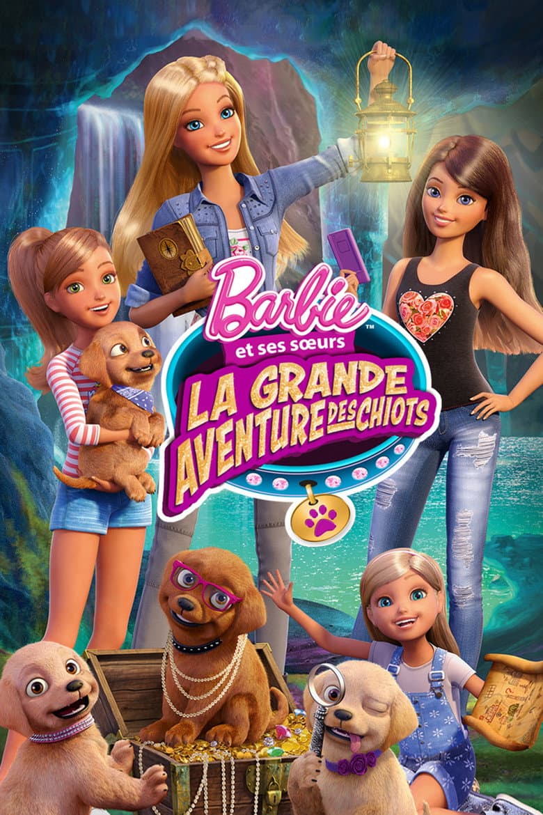 Affiche de Barbie et ses sœurs : La grande aventure des chiots
