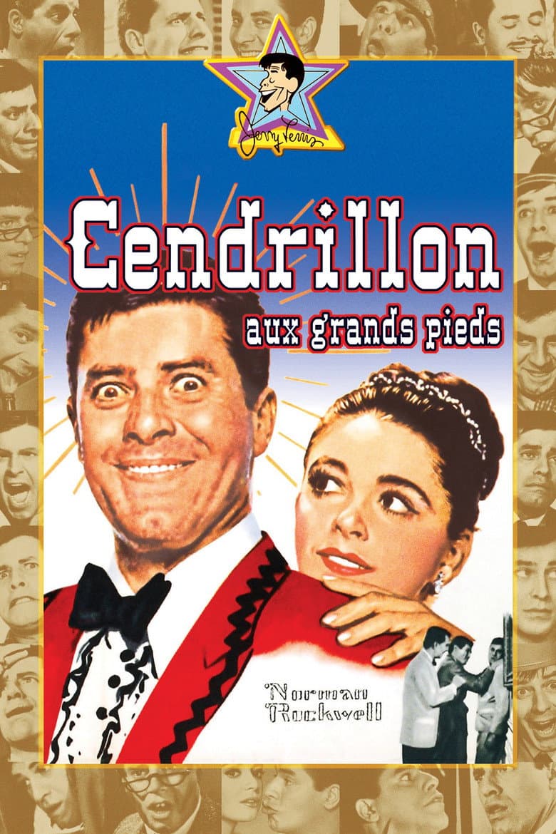 Affiche de Cendrillon aux grands pieds